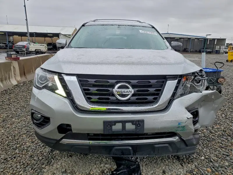 2017 NISSAN PATHFINDER S  