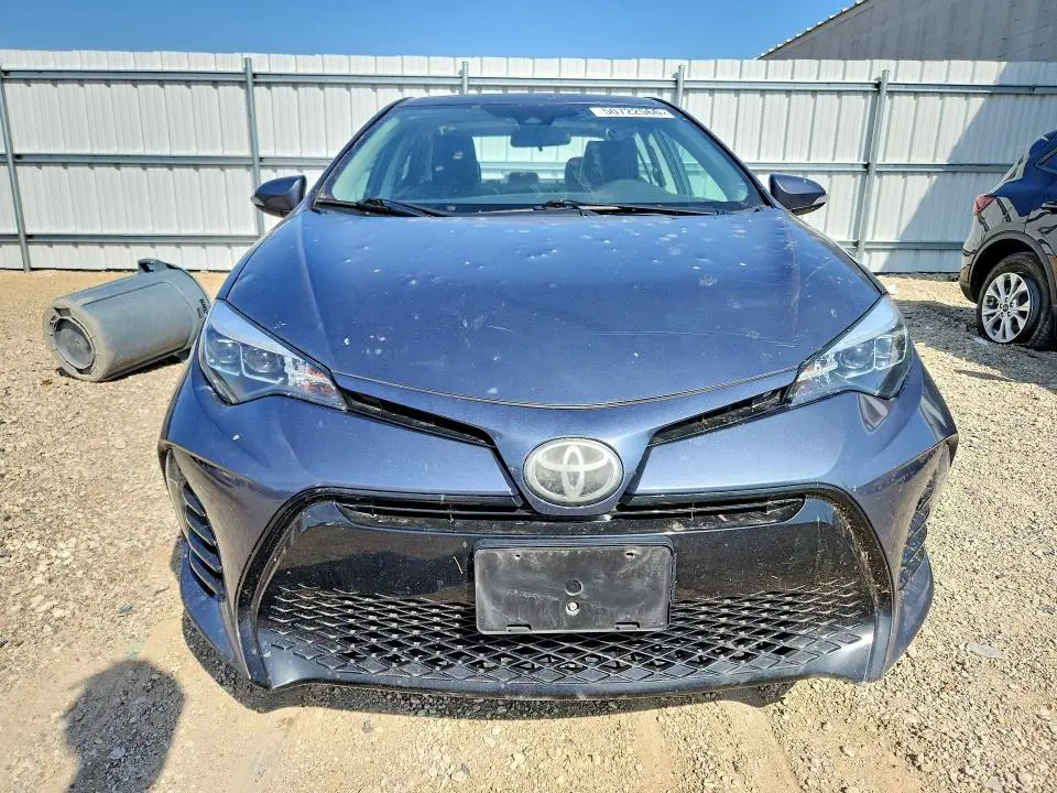 2017 TOYOTA COROLLA XSE  