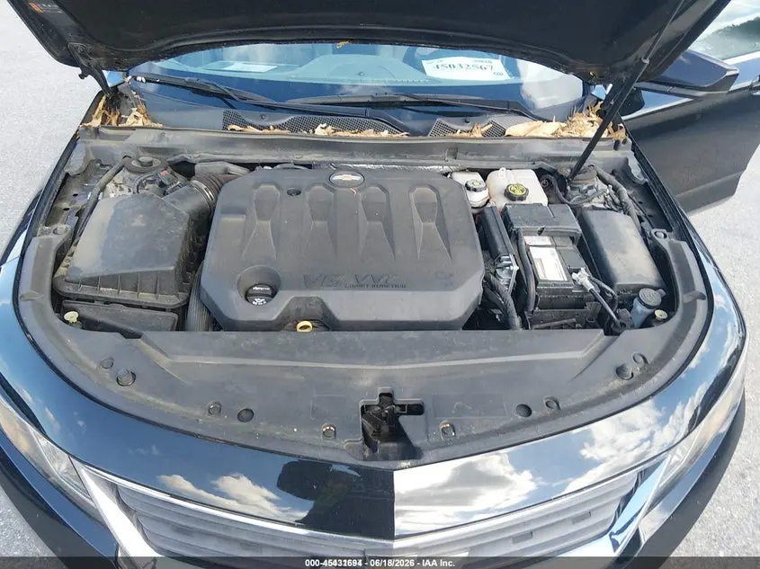 2019 CHEVROLET IMPALA LS