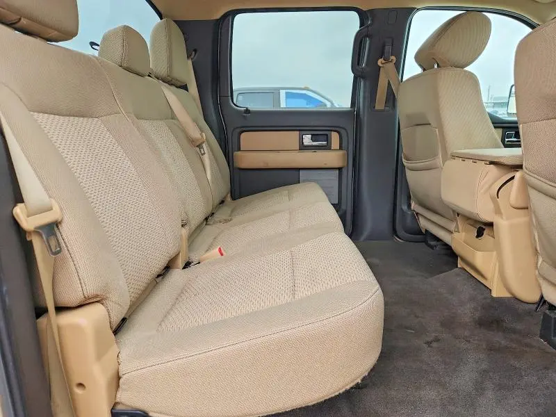 2013 FORD F150 SUPERCREW  