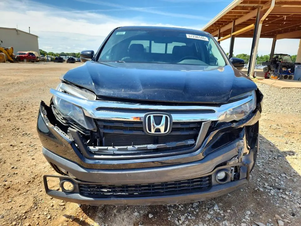 2019 HONDA RIDGELINE RTL  