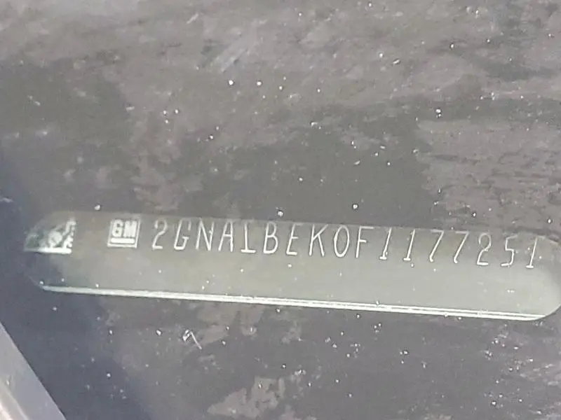 2015 CHEVROLET EQUINOX LT  