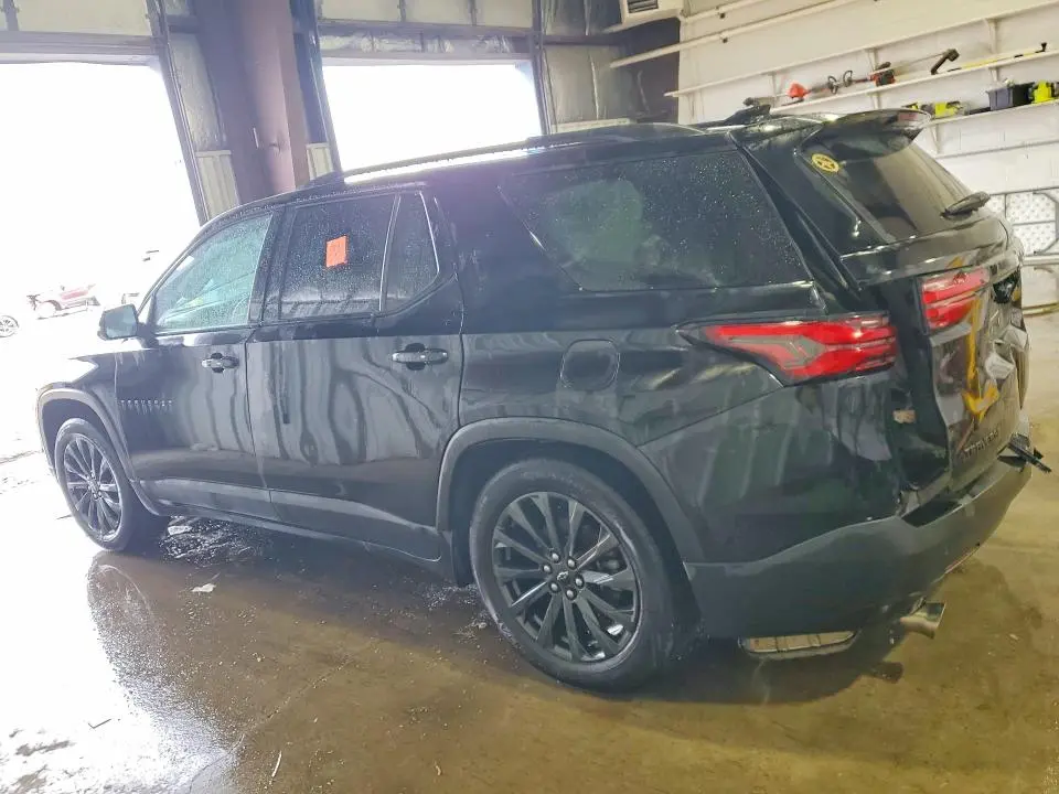 2022 CHEVROLET TRAVERSE RS  