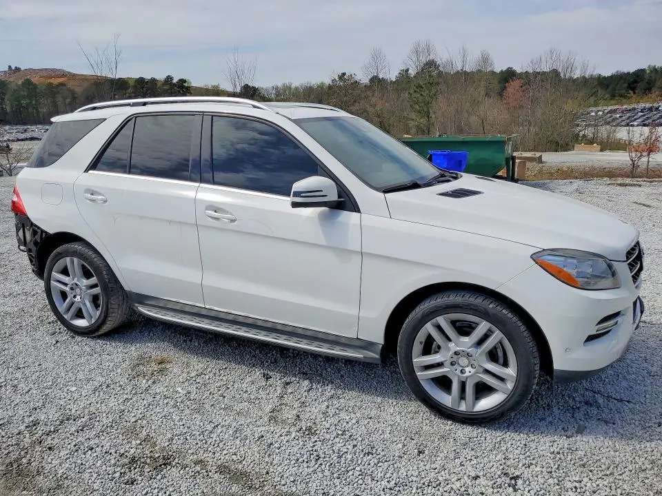 2015 MERCEDES-BENZ ML 350  