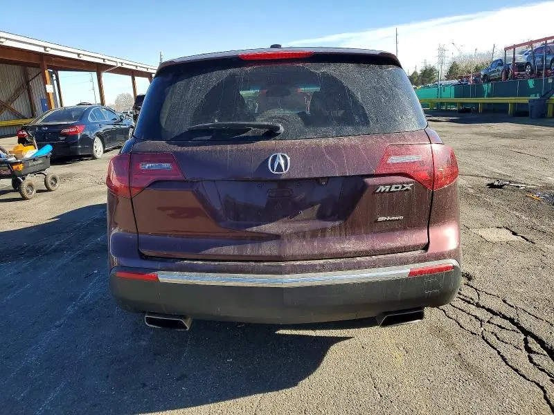 2013 ACURA MDX TECHNOLOGY  