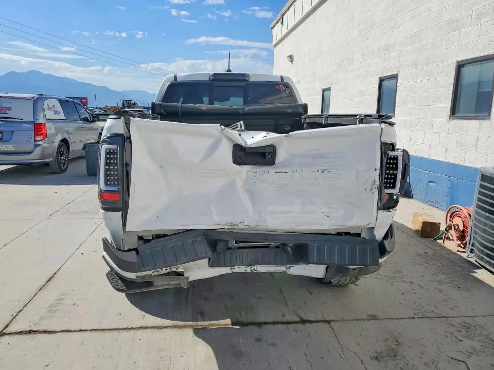 2021 CHEVROLET COLORADO Z71  