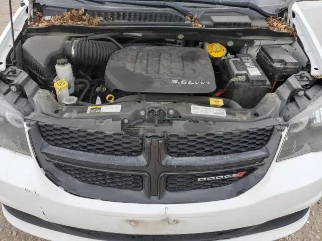 2017 DODGE GRAND CARAVAN SE  