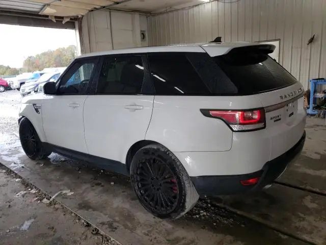 2016 LAND ROVER RANGE ROVER SPORT SC  