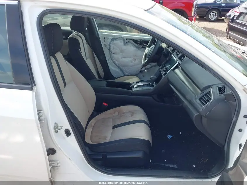 2017 HONDA CIVIC EX