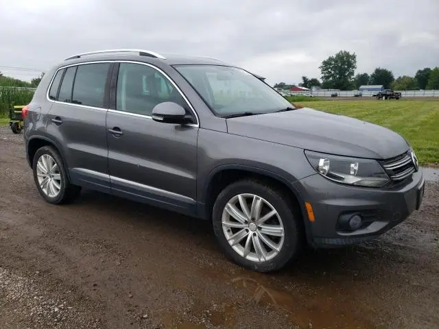 2013 VOLKSWAGEN TIGUAN S  