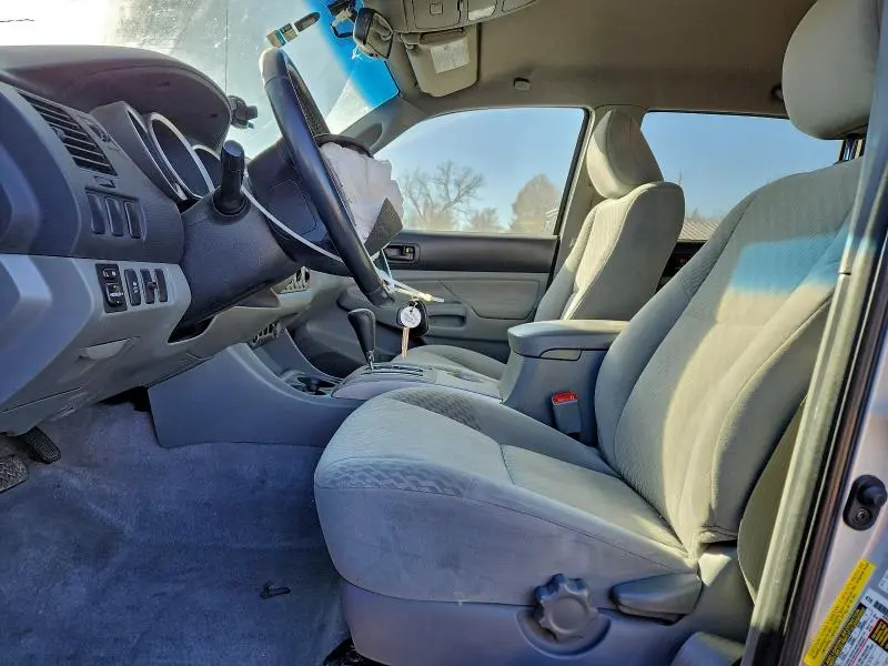 2011 TOYOTA TACOMA DOUBLE CAB  