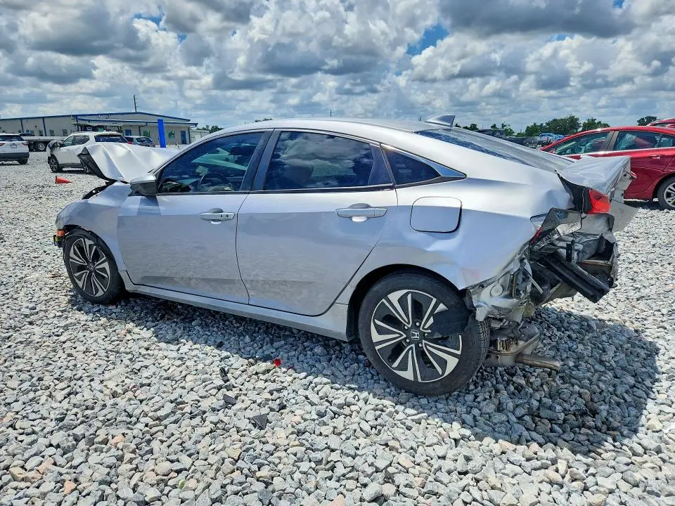2016 HONDA CIVIC EXL  