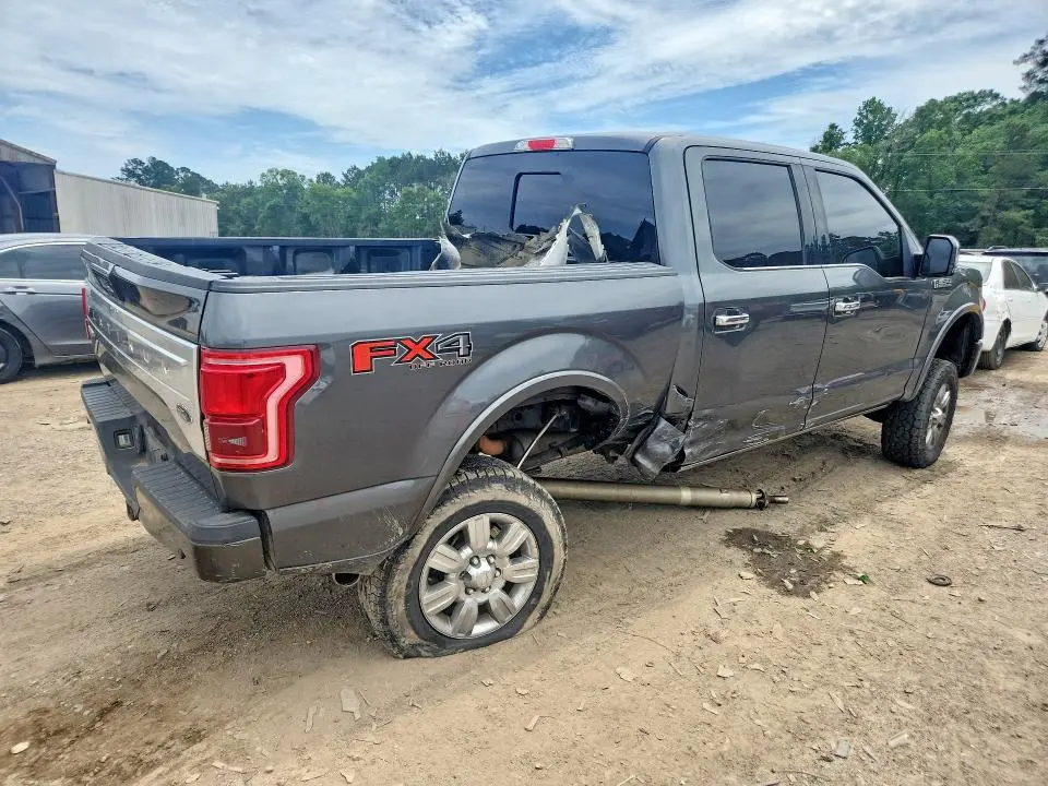 2015 FORD F150 SUPERCREW  
