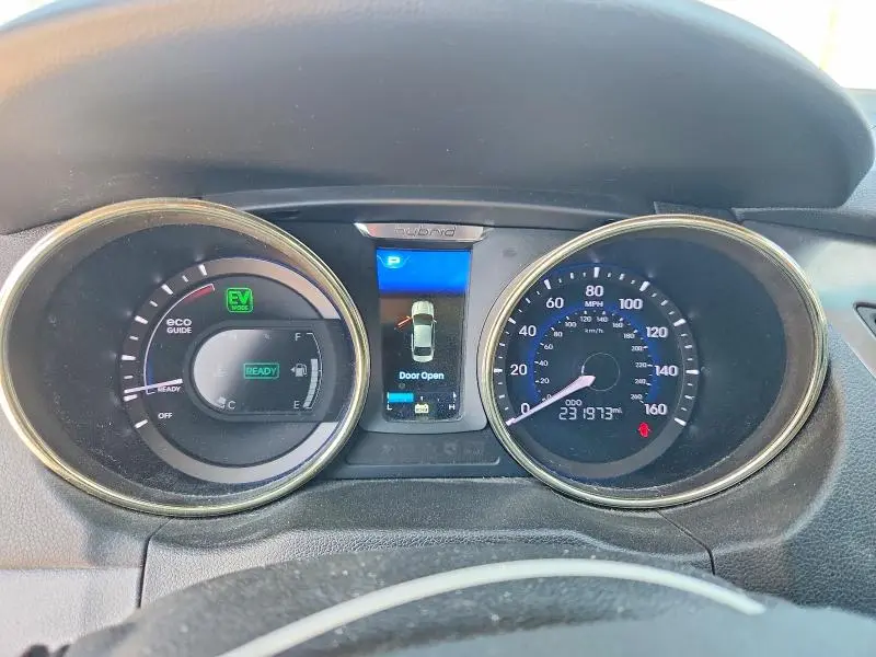 2012 HYUNDAI SONATA HYBRID  