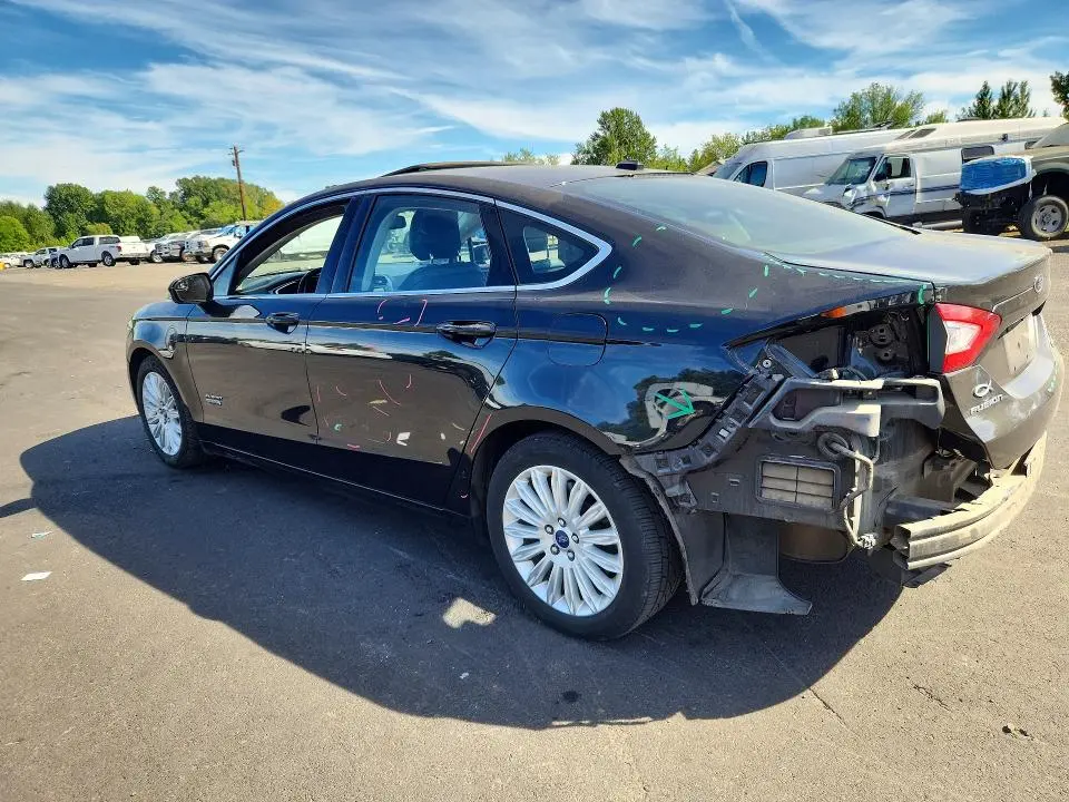 2013 FORD FUSION SE PHEV  