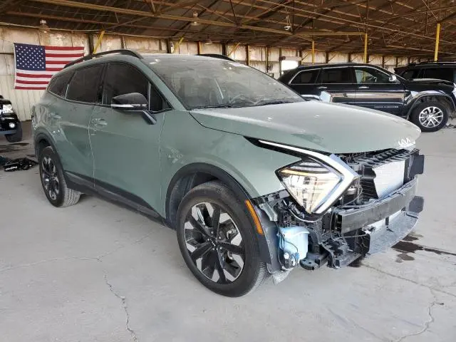 2024 KIA SPORTAGE X LINE  