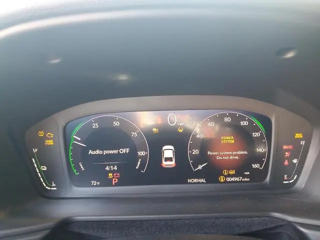 2025 HONDA ACCORD HYBRID SPORT-L  