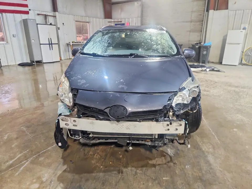 2014 TOYOTA PRIUS FOUR  