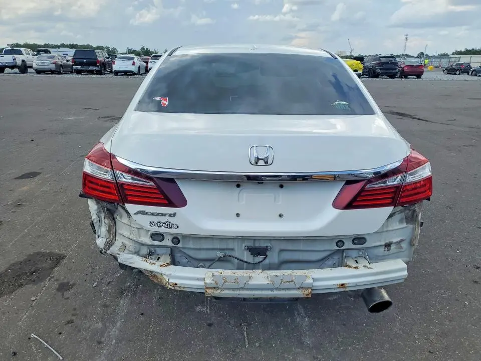 2016 HONDA ACCORD EXL  