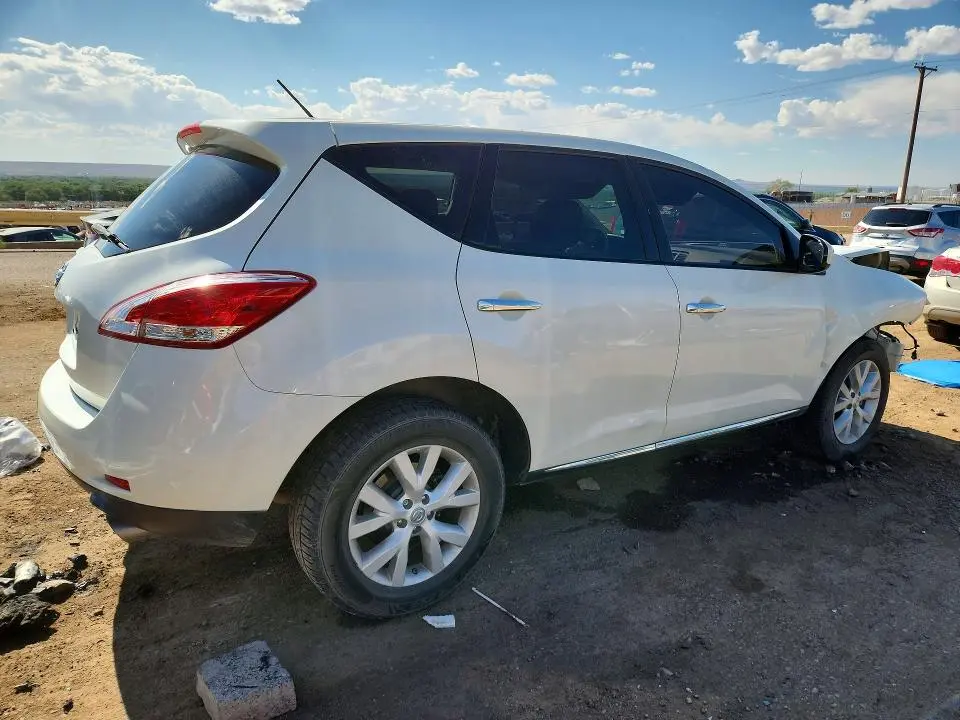 2014 NISSAN MURANO S  