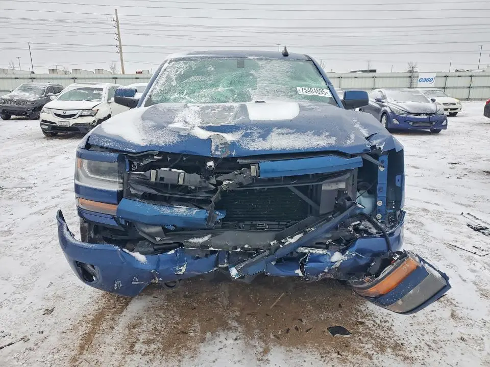 2016 CHEVROLET SILVERADO K1500 LT  
