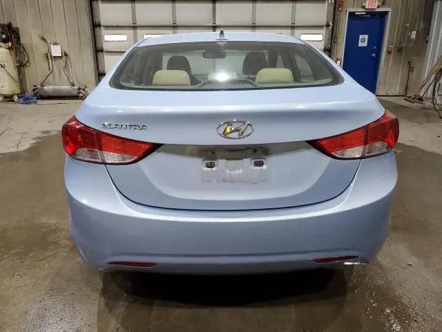 2012 HYUNDAI ELANTRA GLS  