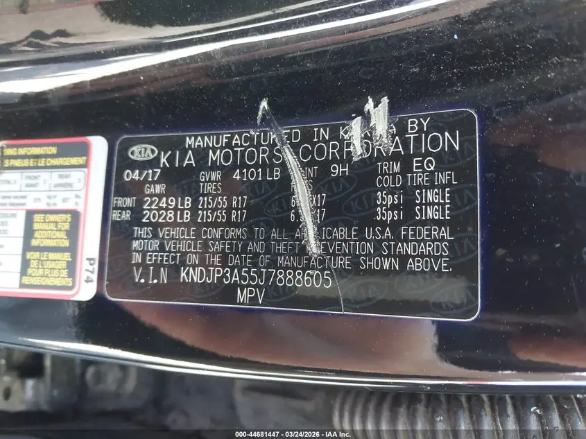 2018 KIA SOUL +