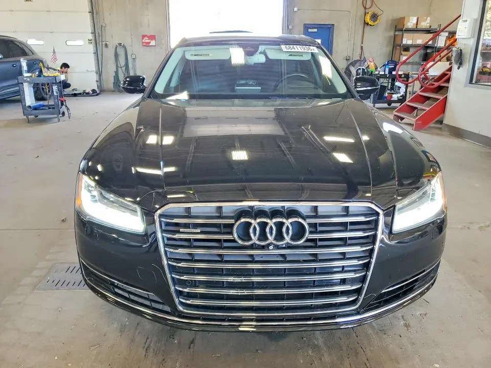2015 AUDI A8 L QUATTRO  