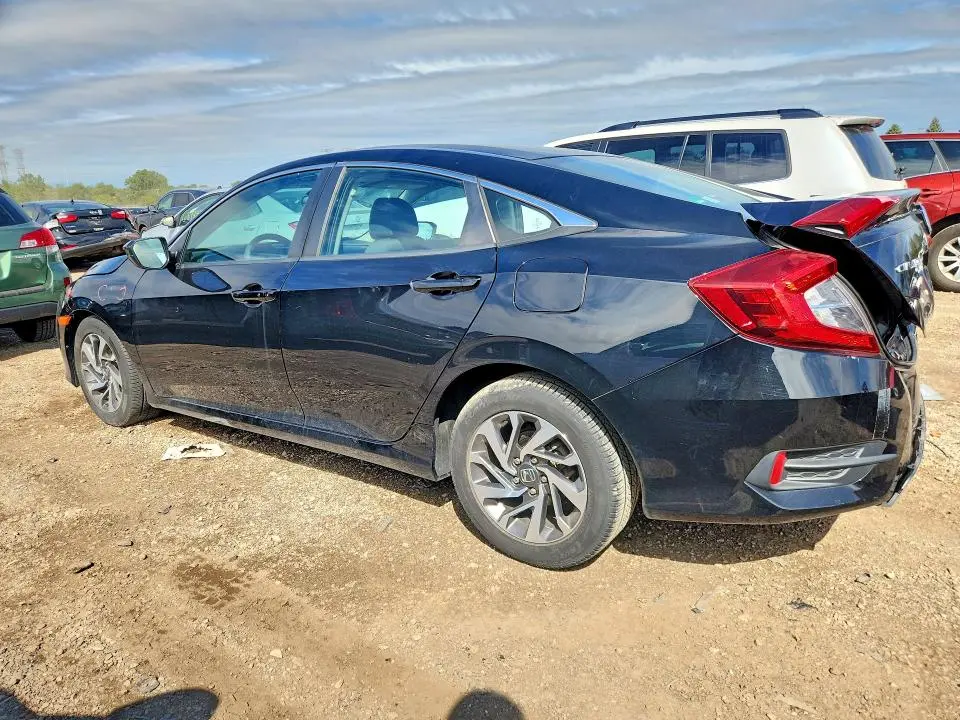 2016 HONDA CIVIC EX  