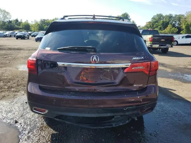 2015 ACURA MDX   
