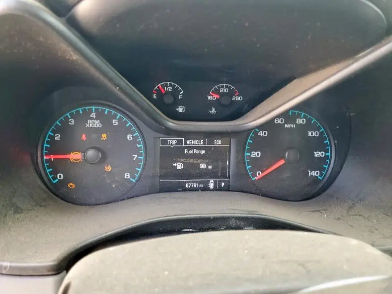 2018 CHEVROLET COLORADO   