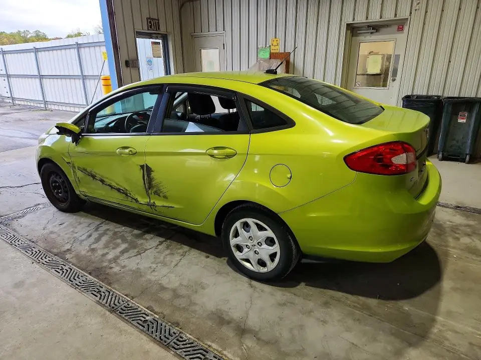2012 FORD FIESTA SE  