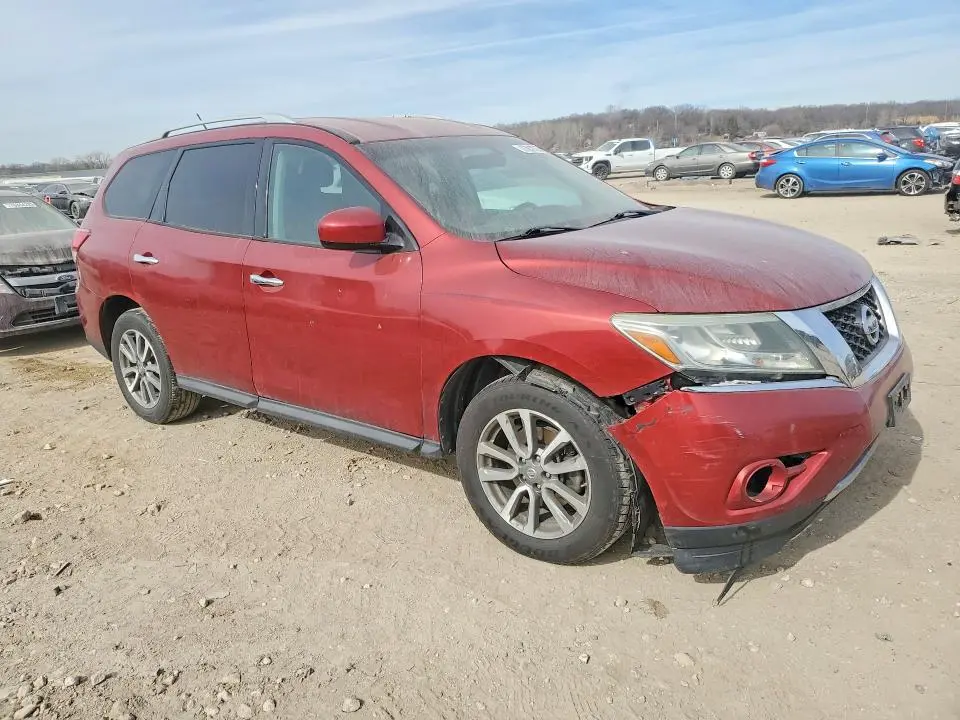2013 NISSAN PATHFINDER S  