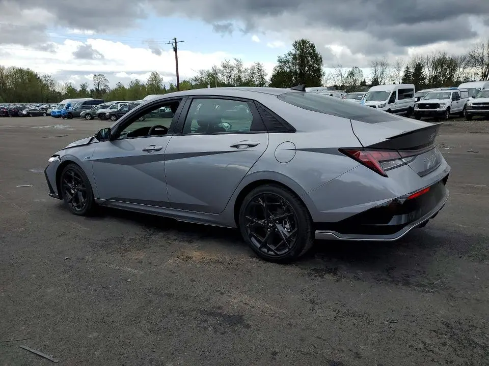 2026 HYUNDAI ELANTRA N LINE  