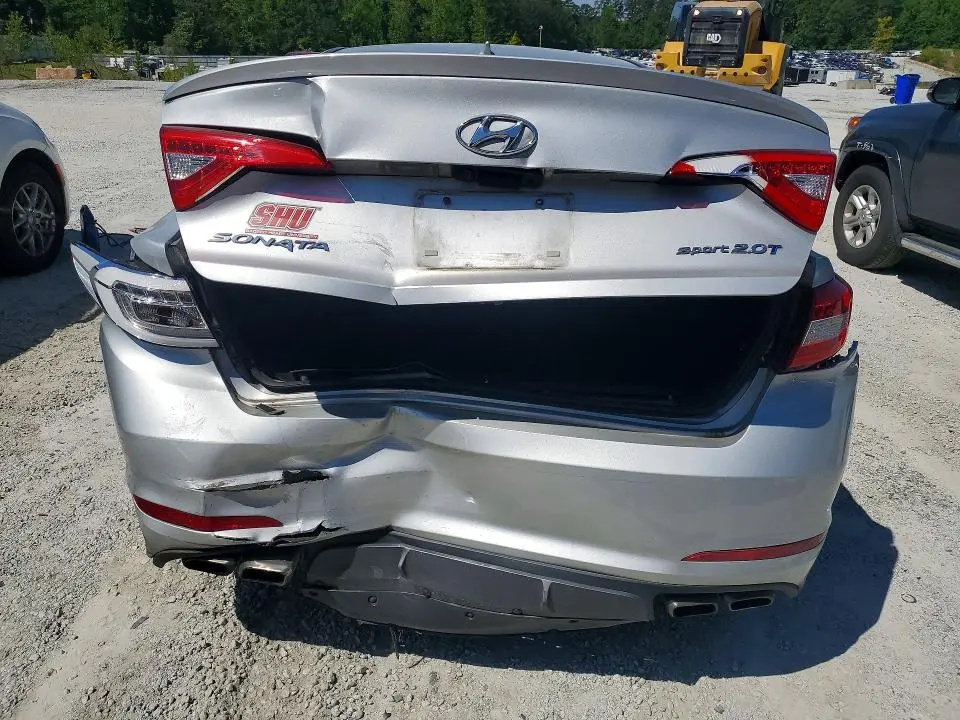 2015 HYUNDAI SONATA SPORT 2.0T  
