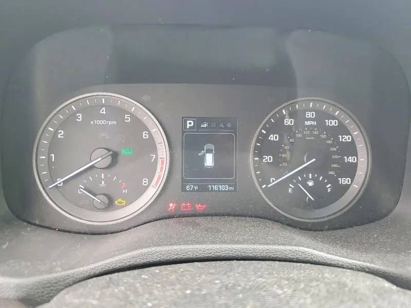 2017 HYUNDAI TUCSON SE  