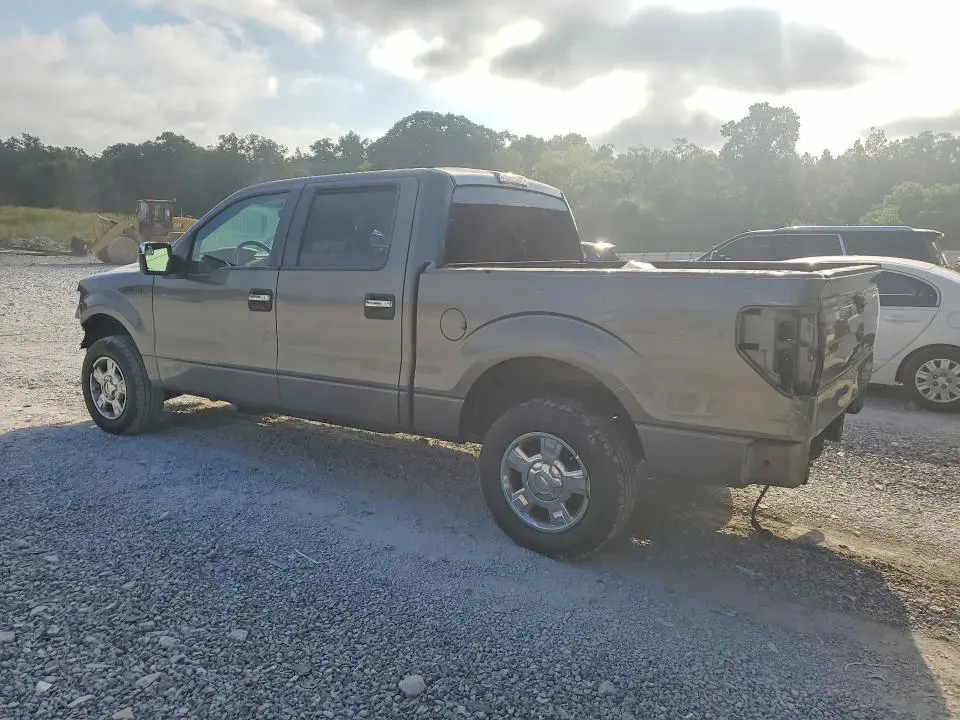 2013 FORD F150 SUPERCREW  