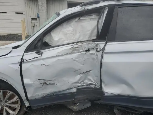 2018 VOLKSWAGEN TIGUAN S  