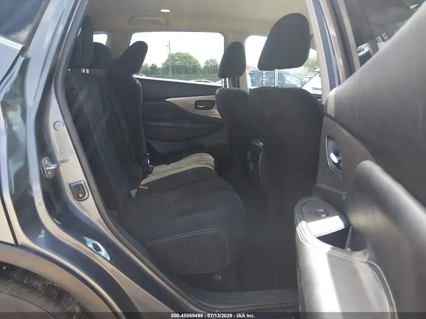 2018 NISSAN MURANO SV