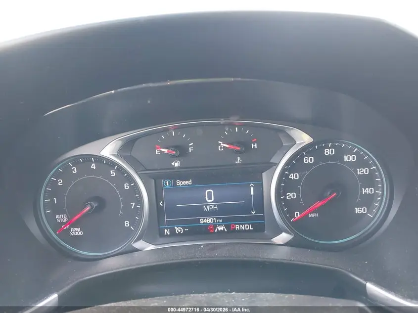 2020 CHEVROLET EQUINOX FWD LT 1.5L TURBO