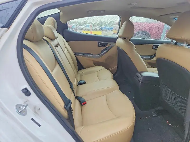 2012 HYUNDAI ELANTRA LIMITED  