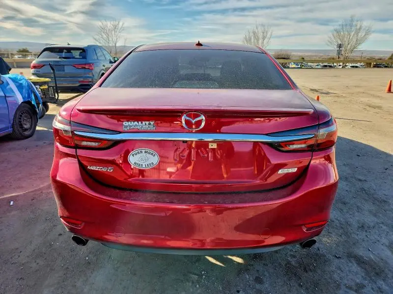 2018 MAZDA 6 GRAND TOURING RESERVE  