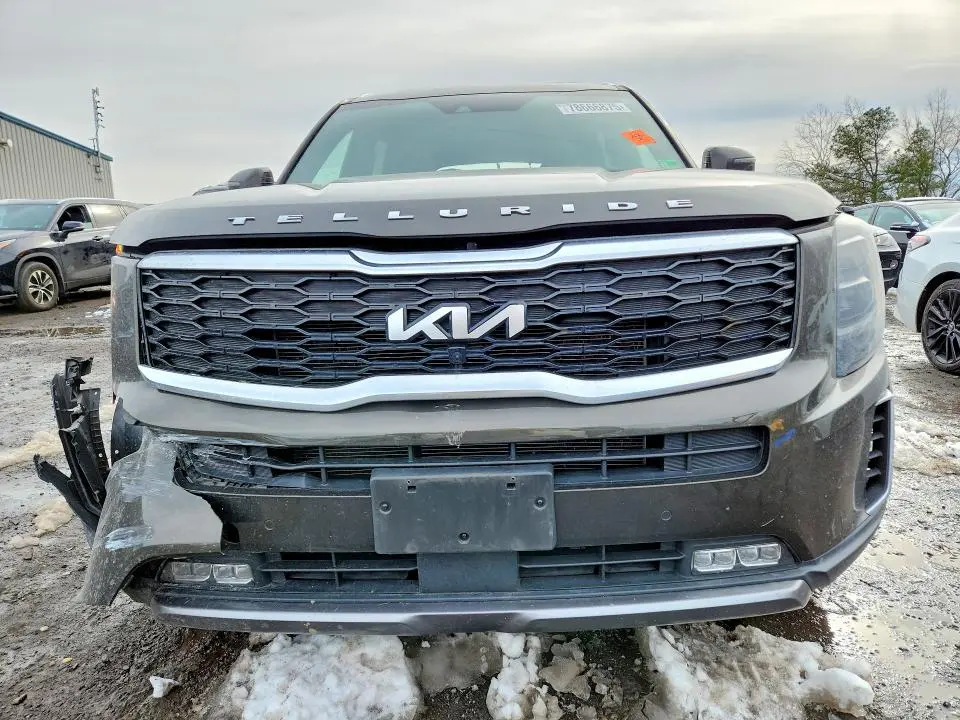 2022 KIA TELLURIDE SX  