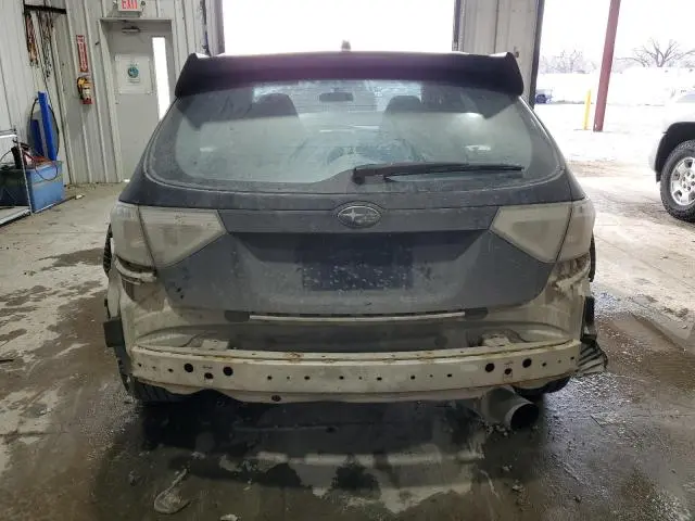 2011 SUBARU IMPREZA WRX  