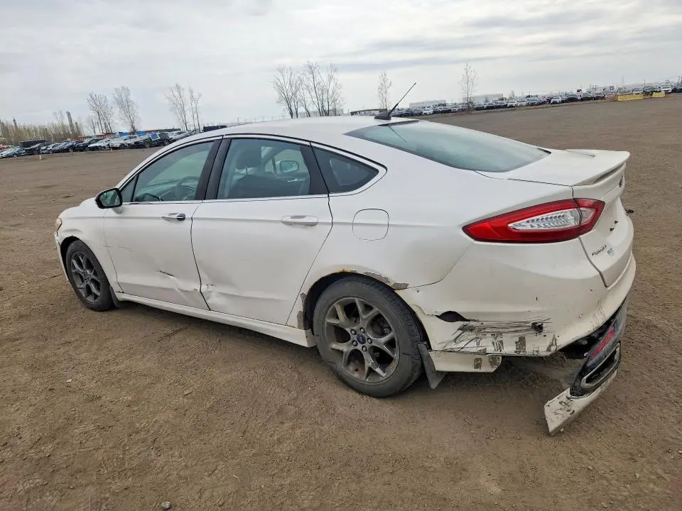 2013 FORD FUSION TITANIUM  