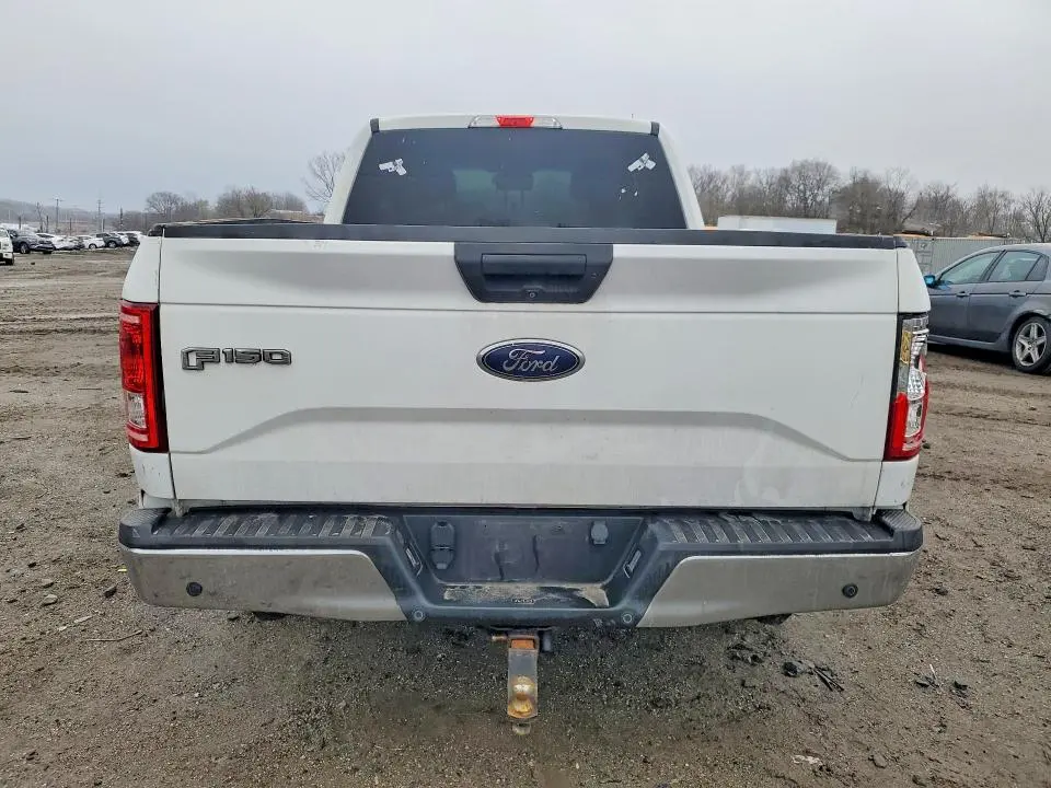 2017 FORD F150 SUPER CAB  