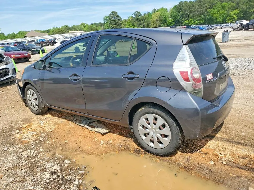 2012 TOYOTA PRIUS C TWO  