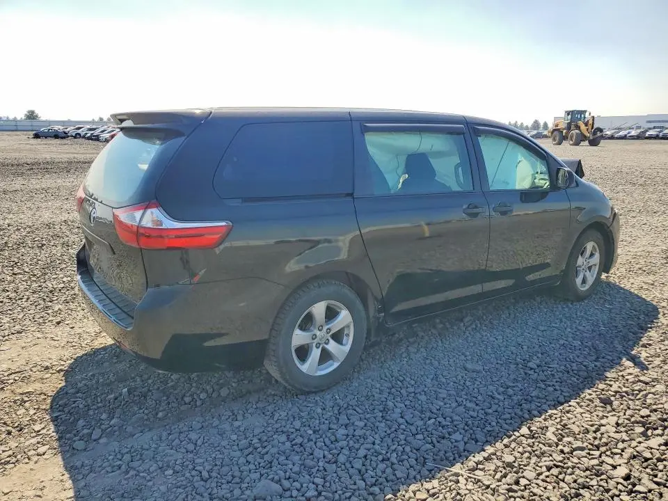 2017 TOYOTA SIENNA L 7-PASSENGER  