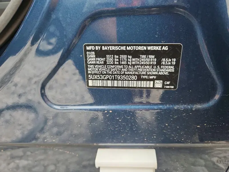 2026 BMW X3 30 XDRIVE  