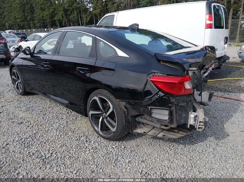2022 HONDA ACCORD HYBRID SPORT